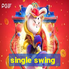 single swing